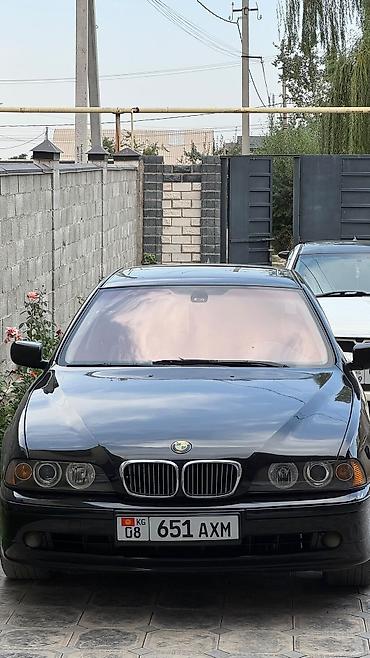 BMW: BMW 5 series: 2002 г., 2.5 л, Автомат, Бензин, Седан — 7