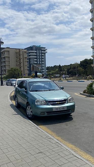 авто базар: Chevrolet Lacetti sedan 1.6 mator mexanika 2 ildir özümdedi öz — 2