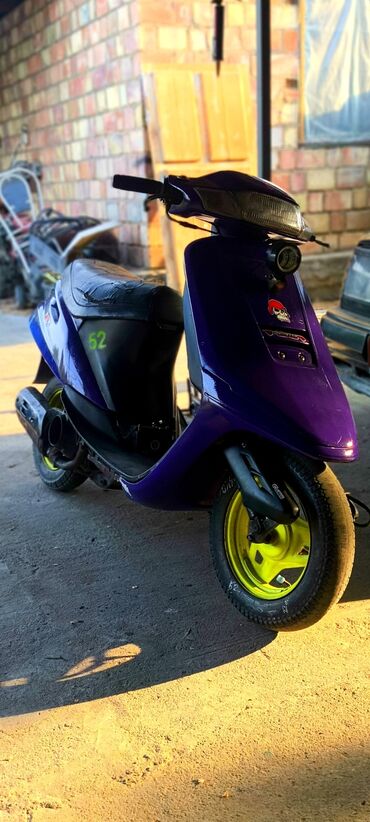 самодельный скутер: Скутер Honda, 60 куб. см, Бензин, Новый