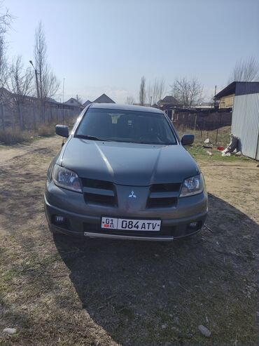 Mitsubishi: Mitsubishi Outlander: 2002 г., 2.4 л, Автомат, Бензин