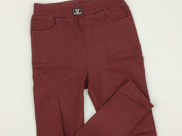 Material trousers for women, size 2XS (EU 32)
