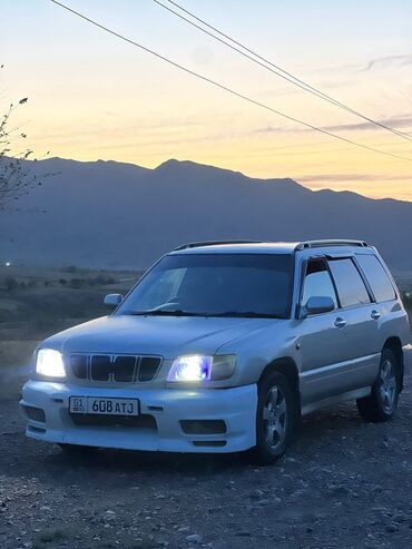 крепления для велосипеда на машину: Subaru Forester: 1999 г., 2 л, Автомат, Газ, Универсал