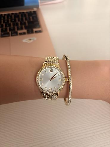 Şəxsi əşyalar: Bilərzik, Swarovski, Sarı qızıl — 3