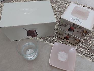madame coco: Çay dəsti, rəng - Çəhrayı — 1