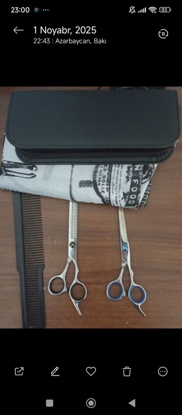 devit 3 ampul qiymeti: Satılır Düz və seyrəlden qayçı Qayçı saxlanılma qabı və örtük və