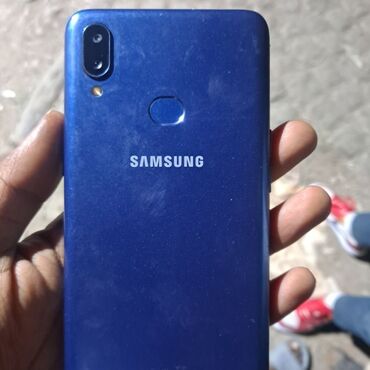 ddr4 8gb ram qiymeti: Samsung Galaxy A10s, 32 ГБ, цвет - Синий, Сенсорный, Отпечаток пальца, Две SIM карты