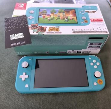 Nintendo Switch: JEDINSTVENA PONUDA! Nintendo Switch Lite Animal Crossing limited — 2
