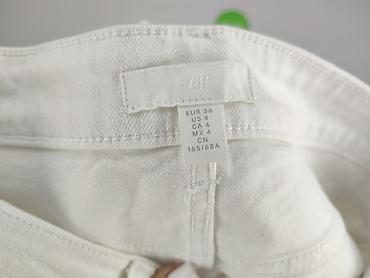 jeans ysl: H&M, Jeansy damskie, rozmiar S — 4