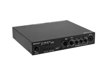 пульт управления диджея: Omnitronic DJP-900 — надёжный усилитель мощности, рассчитанный на