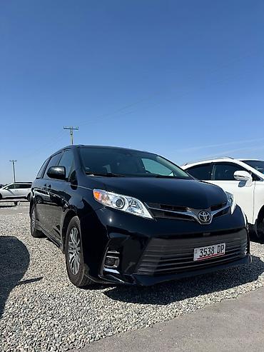 тойота сиенна: Toyota Sienna: 2020 г., 3.5 л, Автомат, Бензин, Минивэн — 4