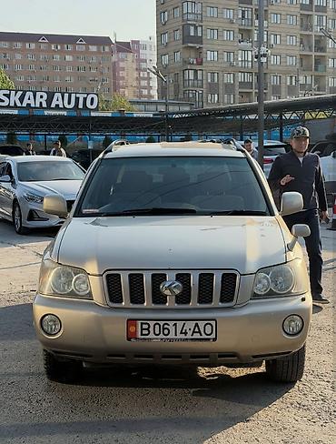 фар: Toyota Kluger: 2003 г., Автомат, Бензин, Кроссовер — 1