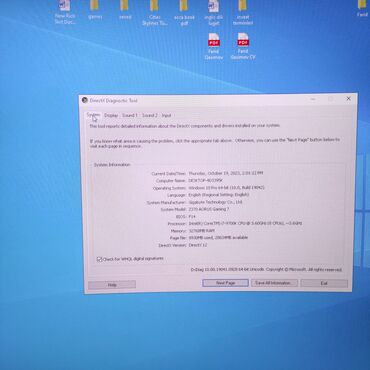 Masaüstü kompüterlər və iş stansiyaları: Gamer PC satılır. Ev şəraitində çox az istifadə olunub. Bütün — 5