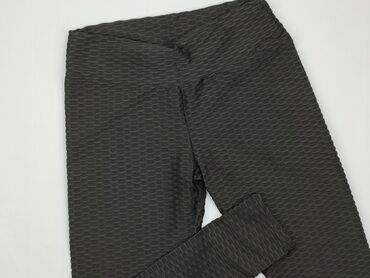 legginsy nike running damskie: Лосини, M, стан - Дуже гарний