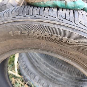 e6 3: Шины 185 / 65 / R 15, Лето, Б/у, 1 шт, Легковые, Корея, Nexen — 3