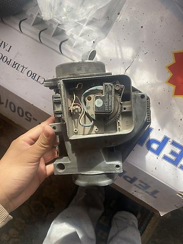 Датчики, сенсоры, предохранители: Расходомер BMW Б/у, Оригинал — 2