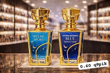 etir qablar: Sade ətirlər – hazır qablaşdırmada - 14 ml qablar: 3 ədəd 13 AZN - 30 — 5