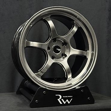 vossen diska: Литые Диски R 18 Advan Racing, Комплект, отверстий - 5, Новый — 3
