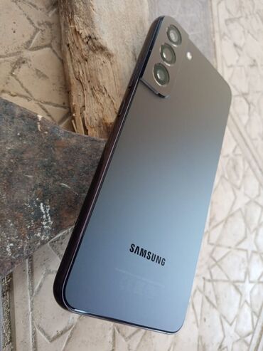 Samsung: Samsung Galaxy S22 Plus, Б/у, 128 ГБ, цвет - Черный, 2 SIM, eSIM