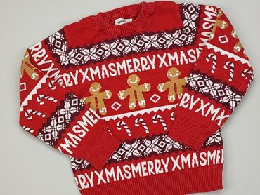 świąteczne sweterki dla dziewczynek: Светр, SinSay, 3-4 р., 98-104 см, стан - Хороший