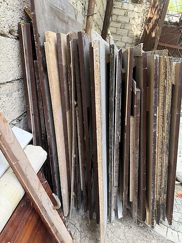 qapi taxta: Mebel istehsalı və təmir işləri üçün müxtəlif ölçülü laminat/LDSP və — 2