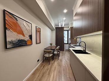 Продажа квартир: 3 комнаты, 97 м², Элитка, 4 этаж, Дизайнерский ремонт — 9