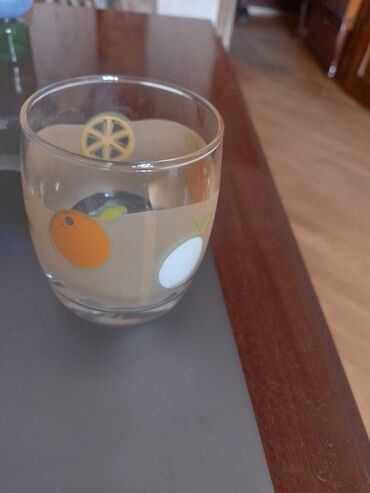 Stəkanlar: Stəkanlar, Şüşə, 12 ədədli dəst, 200 ml, SSRİ