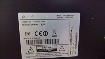 Aksesoari za TV i video: Samsung UE55F6500 u delovima PCB MAIN BN94-06580M BN41-01958B POWER — 1