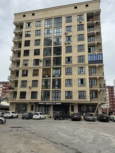 1 комнатная квартира на сутки в оше: 2 комнаты, 55 м², Элитка, 8 этаж, Евроремонт