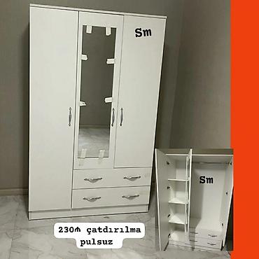 qarderob mebeli: *3 Qapili Dolab şeher içi çatdırilma pulsuz qiymət 230azn* ✨ ÖlçüsEn — 2