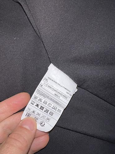 šuškava jakna: BENETTON jakna šuškavac vel.2XL160cm Nošena kratko,kao nova je — 5