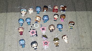 брелки аниме: Коллекция мини-фигурок и брелоков Funko (Pocket/Keychain размер). - — 1