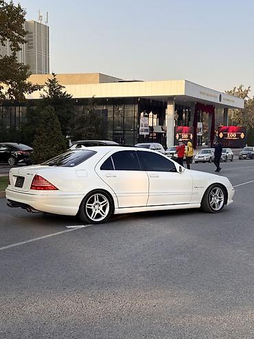 bmw 760: Mercedes-Benz S-class AMG: 2004 г., 3.7 л, Автомат, Бензин, Седан — 4