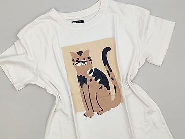 cartoon: Sinsay, T-shirt damski, rozmiar S — 1