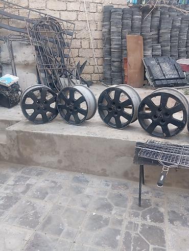 İşlənmiş Disk R 16, 4 Boltlu