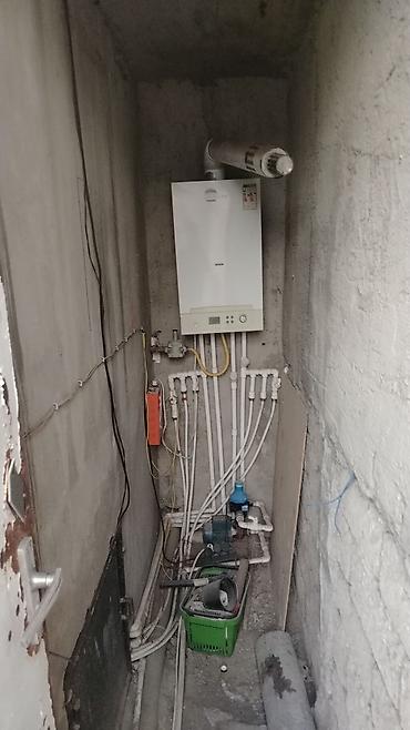 divar paneli: UNI-THERM qaz kombi sistemi - Marka/model: UNI-THERM (Better Heating — 3