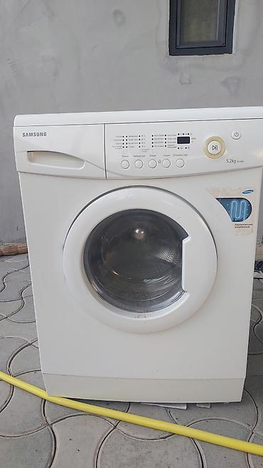 Техника и электроника: Стиральная машина Samsung WF-R861, фронтальная загрузка. Основные — 2
