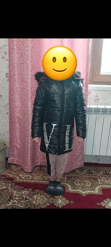 Верхняя одежда: Qız kurtkası satılır.7-8 yaş üçündü.kurtka təzə kimidi.içi — 1