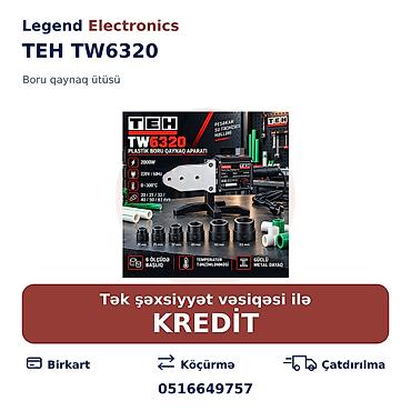 alet: Elan başlığı: Qaynaq aparatı TEH TW6320 əl qövs/plastik qaynağı üçün — 1