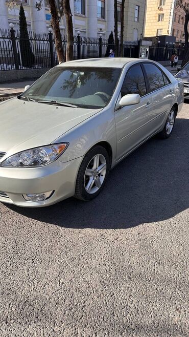 тойота жетысу: Toyota Camry: 2005 г., 2.4 л, Автомат, Бензин, Седан