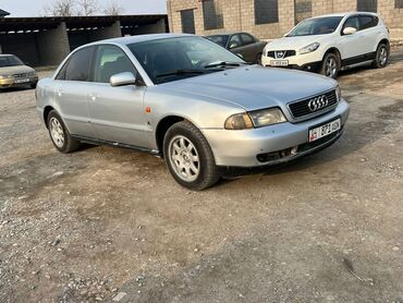 ауди сатам: Audi A4: 1995 г., 1.8 л, Механика, Бензин, Седан