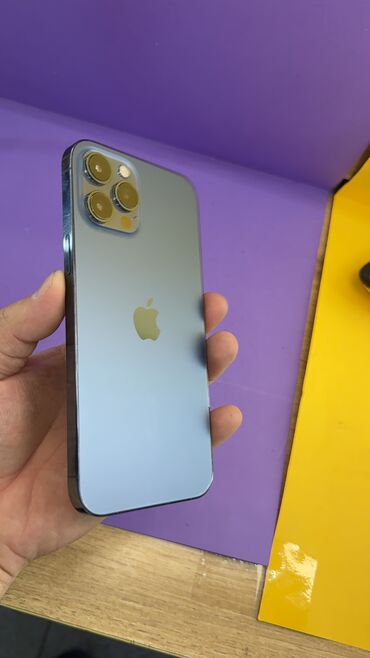 Apple iPhone: IPhone 12 Pro Max, Б/у, 128 ГБ, 79 % — 4