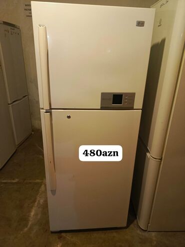 fırın ikinci el: 2 qapılı LG Soyuducu Satılır, rəng - Ağ