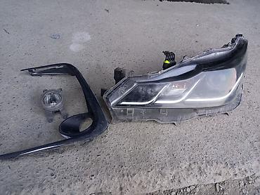марк ii: Передняя левая фара Toyota 2020 г., Б/у, Оригинал — 1