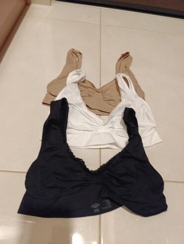 Brushalteri, Bralete: Poliester, Bez žice, bоја - Šareno — 2