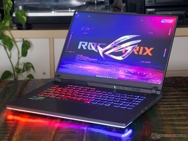 купить игровой компьютер в рассрочку: Ноутбук, Asus, 16 ГБ ОЗУ, AMD Ryzen 7, 17.3 ", Б/у, Игровой, память SSD