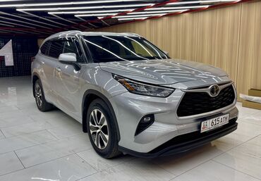 Toyota: Toyota Highlander: 2021 г., 3.5 л, Автомат, Бензин, Кроссовер — 3
