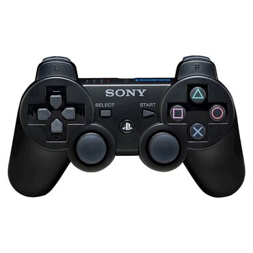 PS3 (Sony PlayStation 3): Джойстик пс3, джойстик пс 3, джойстик на сони 3,дуалшок 3. Джойстики