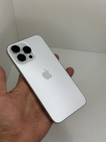 телефон redmi 10c: IPhone 14 Pro Max, Б/у, 512 ГБ, Matte Silver, 87 %