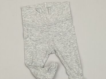 nebbia legginsy szare: Sweatpants, H&M, Newborn baby, condition - Very good