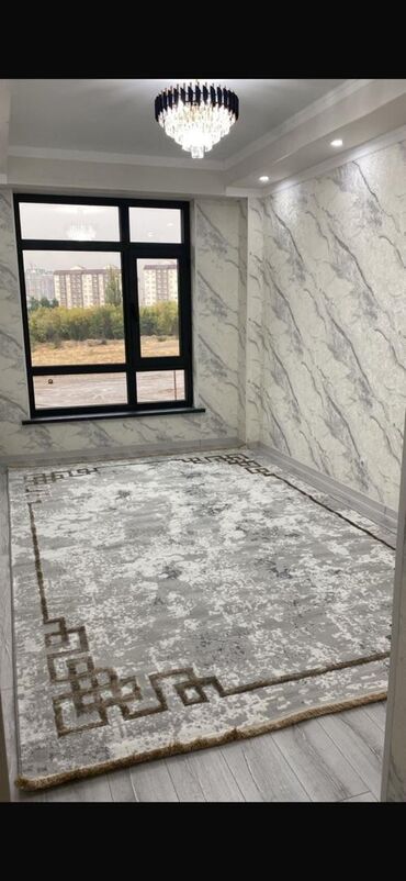 готовая квартира в рассрочку бишкек: 2 комнаты, 66 м², Элитка, 3 этаж, Евроремонт